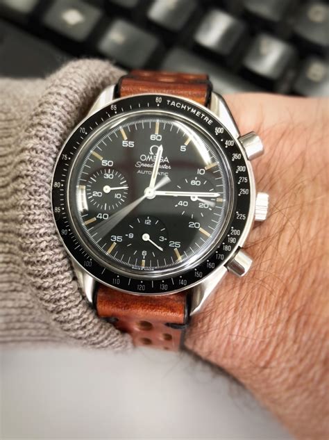 omega speedmaster reduced band